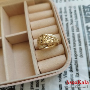 انگشتر زنانه طلاروس