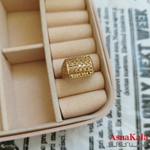 انگشتر زنانه طلاروس