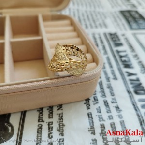 انگشتر زنانه طلاروس