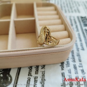انگشتر زنانه طلاروس