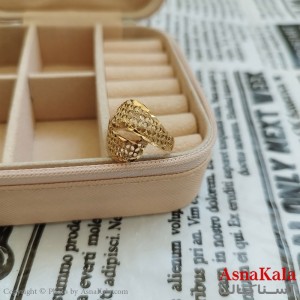 انگشتر  تراش طلاروس