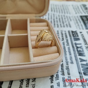 انگشتر زنانه طلاروس