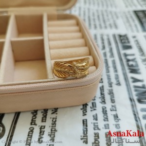انگشتر زنانه طلاروس