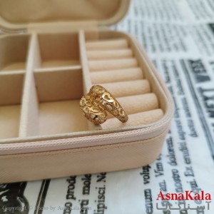 انگشتر زنانه طلاروس