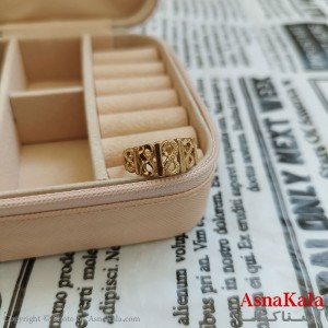 انگشتر زنانه تراش طلاروس