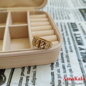 انگشتر  تراش طلاروس