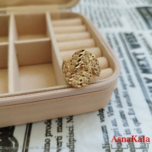 انگشتر زنانه تراش طلاروس