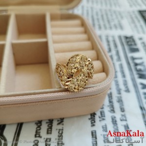 انگشتر زنانه طلاروس