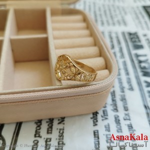 انگشتر زنانه طلاروس