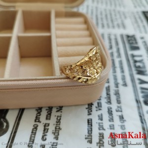 انگشتر زنانه طلاروس