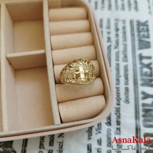 انگشتر زنانه طلاروس