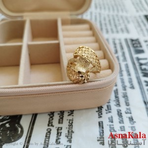 انگشتر تراش طلاروس