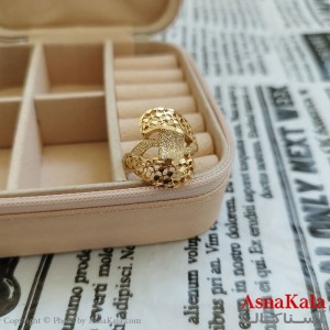 انگشتر زنانه طلاروس