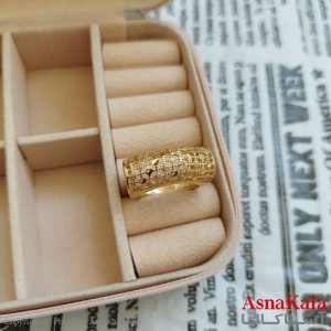 انگشتر زنانه طلاروس