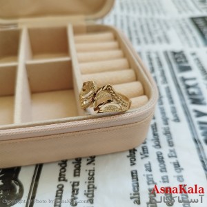 انگشتر زنانه طلاروس