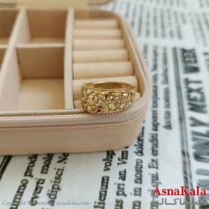 انگشتر  تراش طلاروس