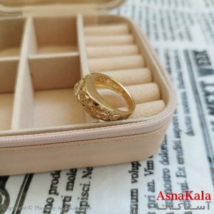 انگشتر زنانه طلاروس