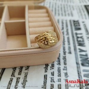 انگشتر زنانه طلاروس