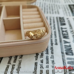 انگشتر زنانه طلاروس