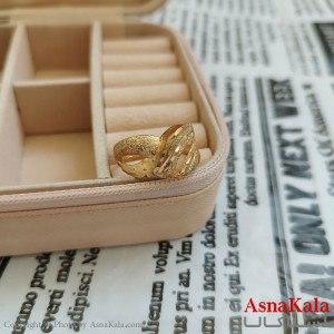 انگشتر زنانه طلاروس