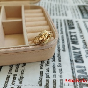 انگشتر  تراش طلاروس