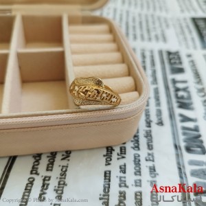 انگشتر زنانه طلاروس