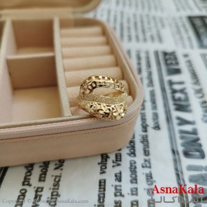 انگشتر زنانه طلاروس