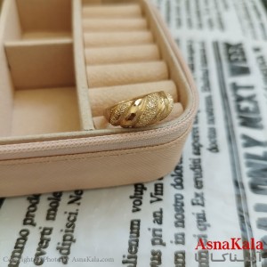 انگشتر زنانه طلاروس