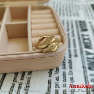 انگشتر زنانه طلاروس