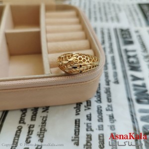 انگشتر زنانه طلاروس