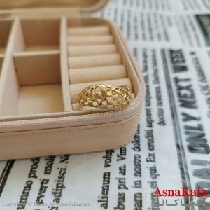 انگشتر زنانه طلاروس