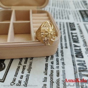 انگشتر  تراش طلاروس