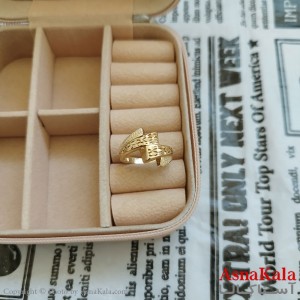 انگشتر زنانه طلاروس