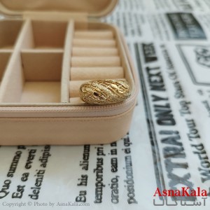 انگشتر زنانه طلاروس