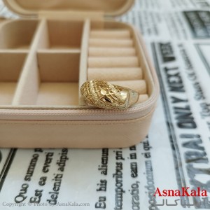 انگشتر  تراش طلاروس