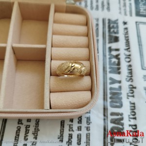 انگشتر زنانه طلاروس