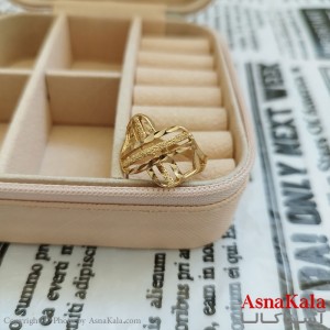 انگشتر زنانه طلاروس