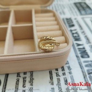 انگشتر تراش طلاروس