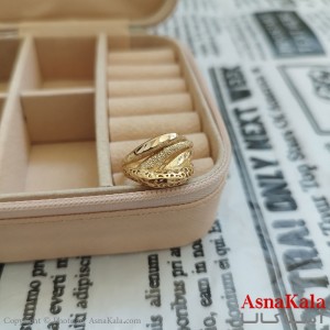 انگشتر زنانه طلاروس