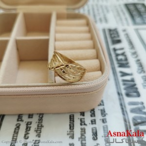انگشتر زنانه طلاروس