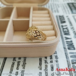 انگشتر  تراش طلاروس