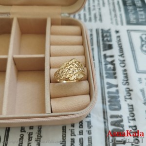 انگشتر زنانه طلاروس