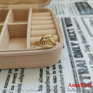 انگشتر زنانه طلاروس