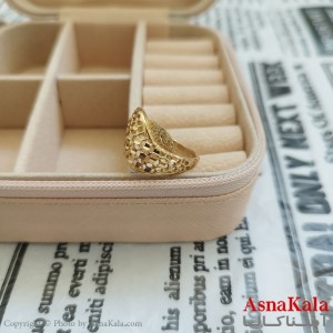 انگشتر زنانه طلاروس