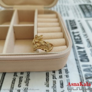 انگشتر تراش طلاروس
