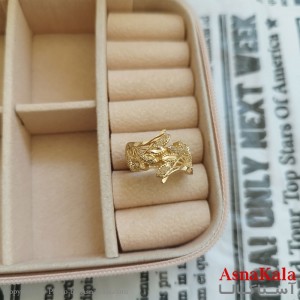 انگشتر زنانه طلاروس