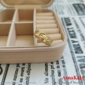 انگشتر زنانه طلاروس