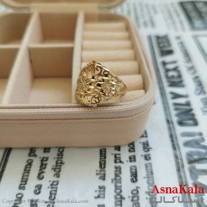 انگشتر تراش طلاروس