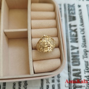 انگشتر زنانه طلاروس