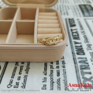 انگشتر زنانه طلاروس